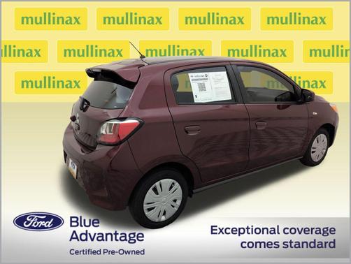 Wine Red Metallic 2023 Mitsubishi Mirage LE