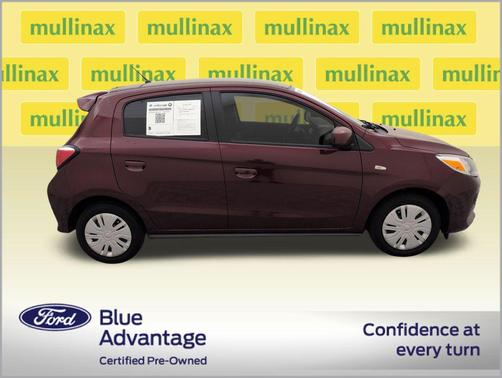 Wine Red Metallic 2023 Mitsubishi Mirage LE