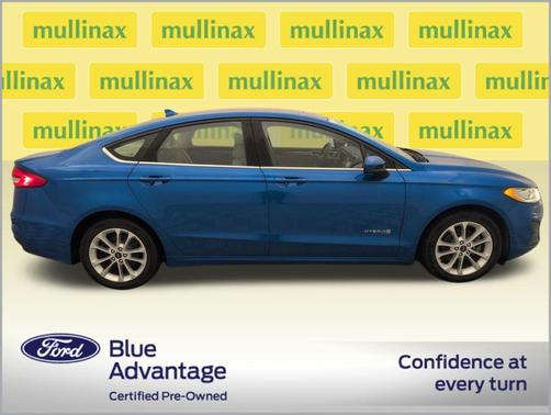 2019 Ford Fusion Hybrid SE