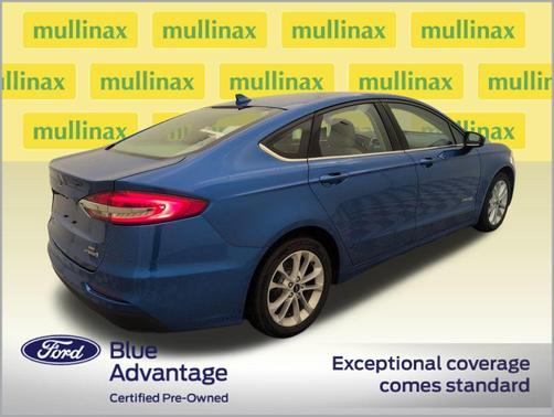 2019 Ford Fusion Hybrid SE