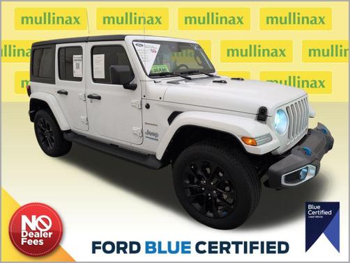 2022 Jeep Wrangler Unlimited 4xe Sahara