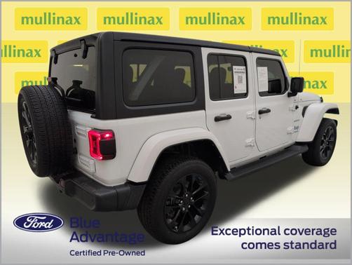 2022 Jeep Wrangler Unlimited 4xe Sahara