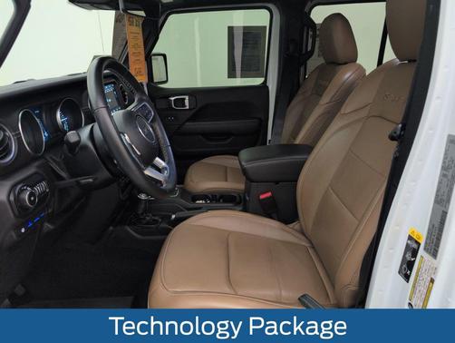 2022 Jeep Wrangler Unlimited 4xe Sahara