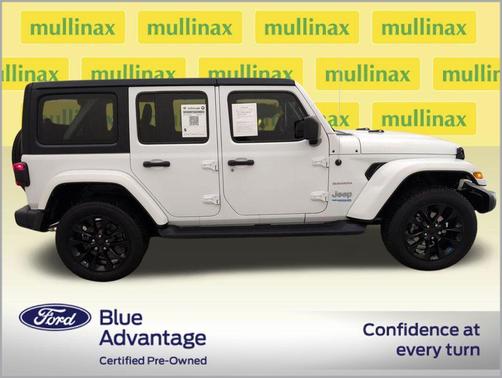 2022 Jeep Wrangler Unlimited 4xe Sahara