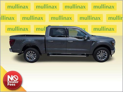 Carbonized Gray Metallic 2026 Ford F-150 Lariat