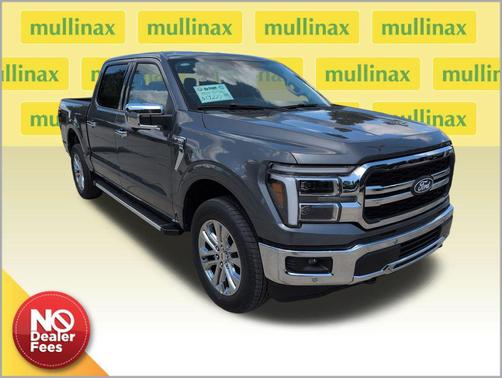 Carbonized Gray Metallic 2026 Ford F-150 Lariat