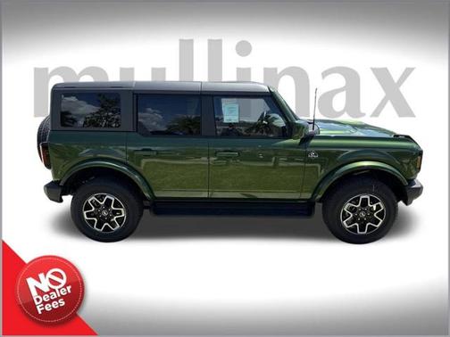 2025 Ford Bronco Outer Banks