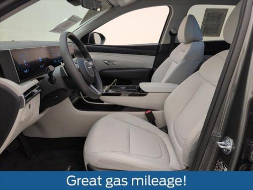 2025 Hyundai TUCSON Hybrid Blue