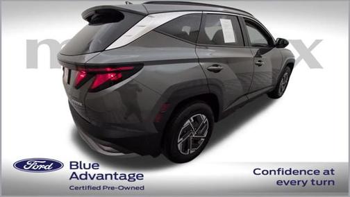 2025 Hyundai TUCSON Hybrid Blue