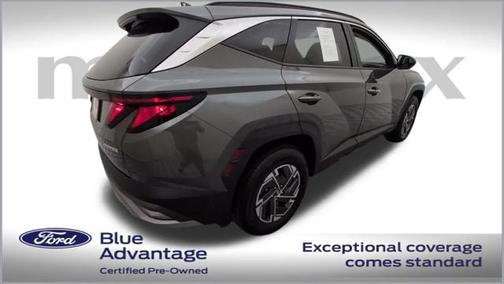 2025 Hyundai TUCSON Hybrid Blue