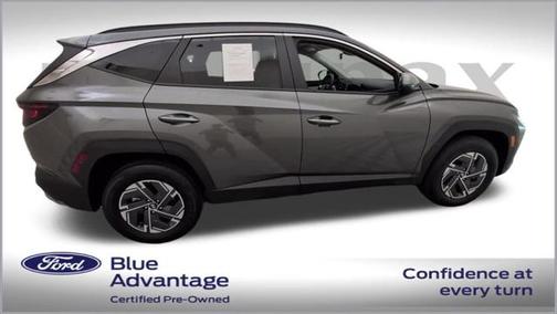 2025 Hyundai TUCSON Hybrid Blue