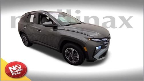 2025 Hyundai TUCSON Hybrid Blue