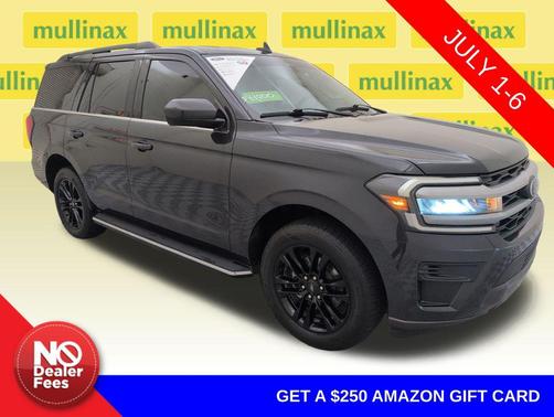 Dark Matter Metallic 2022 Ford Expedition XLT
