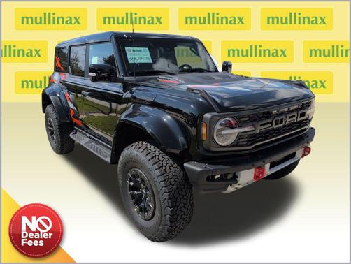 Shadow Black 2026 Ford Bronco Raptor