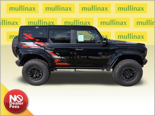 Shadow Black 2026 Ford Bronco Raptor