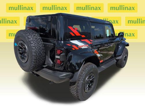 Shadow Black 2026 Ford Bronco Raptor
