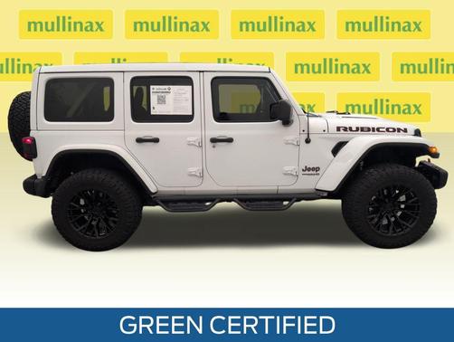 Bright White Clearcoat 2020 Jeep Wrangler Unlimited Rubicon