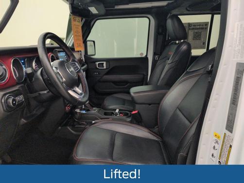 Bright White Clearcoat 2020 Jeep Wrangler Unlimited Rubicon