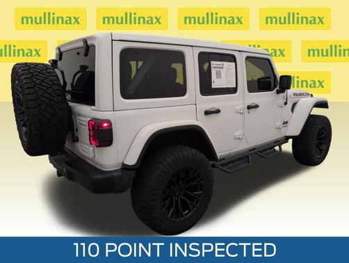 Bright White Clearcoat 2020 Jeep Wrangler Unlimited Rubicon