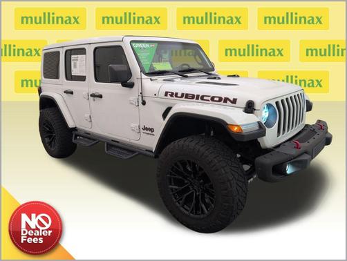 Bright White Clearcoat 2020 Jeep Wrangler Unlimited Rubicon