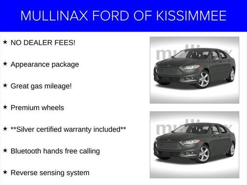 2014 Ford Fusion SE