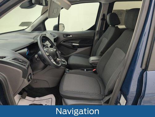 Dark Blue 2019 Ford Transit Connect XLT