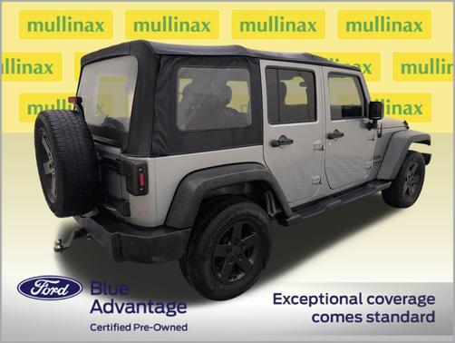 2018 Jeep Wrangler JK Unlimited Sport