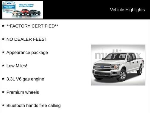 2018 Ford F-150 XLT