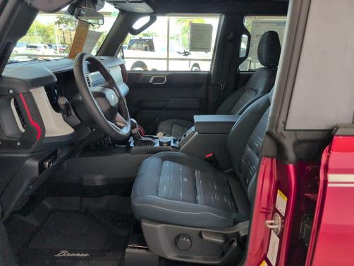 Ruby Red Metallic Tinted Clearcoat 2026 Ford Bronco Heritage Edition