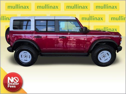 Ruby Red Metallic Tinted Clearcoat 2026 Ford Bronco Heritage Edition