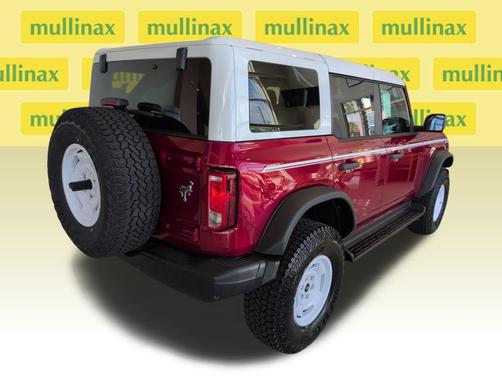 Ruby Red Metallic Tinted Clearcoat 2026 Ford Bronco Heritage Edition