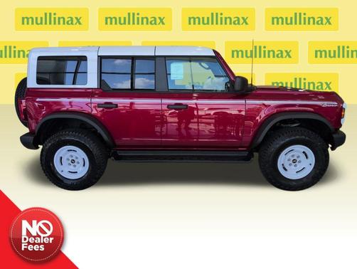 Ruby Red Metallic Tinted Clearcoat 2026 Ford Bronco Heritage Edition