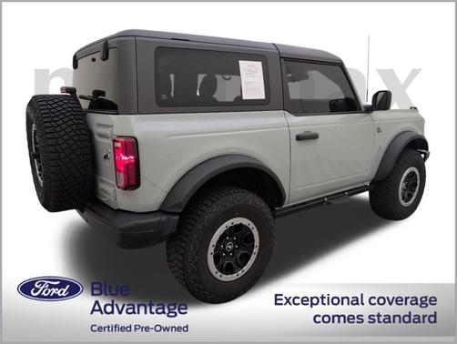 2022 Ford Bronco Black Diamond