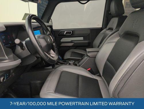 2022 Ford Bronco Black Diamond