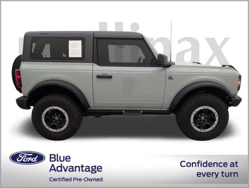 2022 Ford Bronco Black Diamond