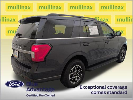 Dark Matter Metallic 2022 Ford Expedition XLT