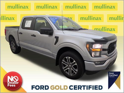 Iconic Silver Metallic 2023 Ford F-150 XL