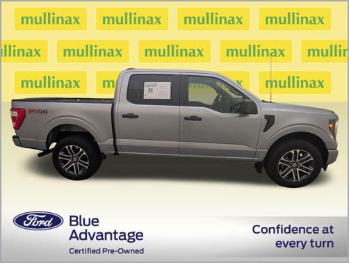 Iconic Silver Metallic 2023 Ford F-150 XL