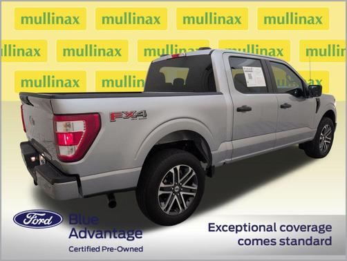 Iconic Silver Metallic 2023 Ford F-150 XL