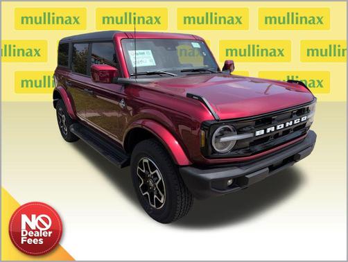 Ruby Red 2026 Ford Bronco Outer Banks