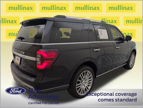 Agate Black Metallic 2022 Ford Expedition Limited