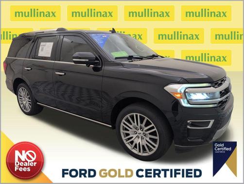 Agate Black Metallic 2022 Ford Expedition Limited