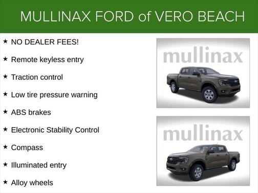 2025 Ford Ranger XL