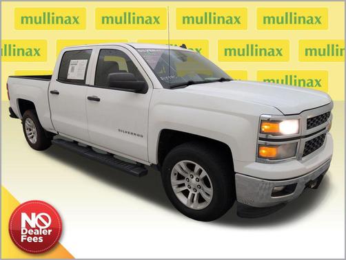 Summit White 2014 Chevrolet Silverado 1500 1LT