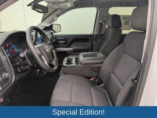 Summit White 2014 Chevrolet Silverado 1500 1LT