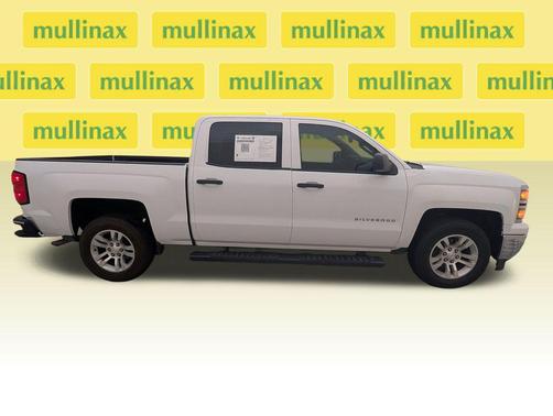Summit White 2014 Chevrolet Silverado 1500 1LT