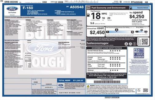2023 Ford F-150 Tremor