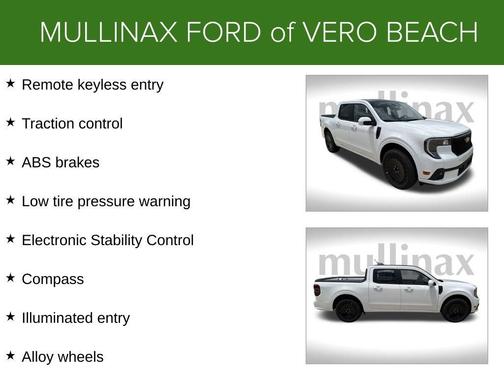 2025 Ford Maverick Lobo Standard