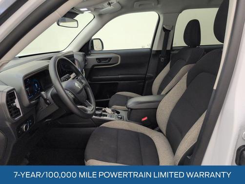 Oxford White 2025 Ford Bronco Sport Big Bend