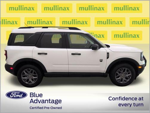 Oxford White 2025 Ford Bronco Sport Big Bend